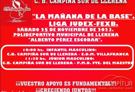 Agenda fin de semana C.B. Campiña Sur de Llerena 