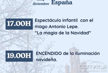 Navidad Mágica Llerena 2023 