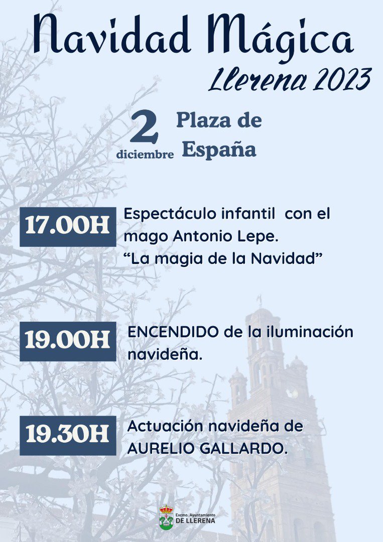 Navidad Mágica Llerena 2023 