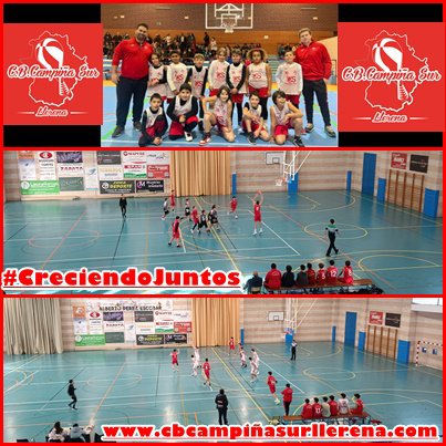 Resultados fin de semana C.B. Campiña Sur de Llerena 
