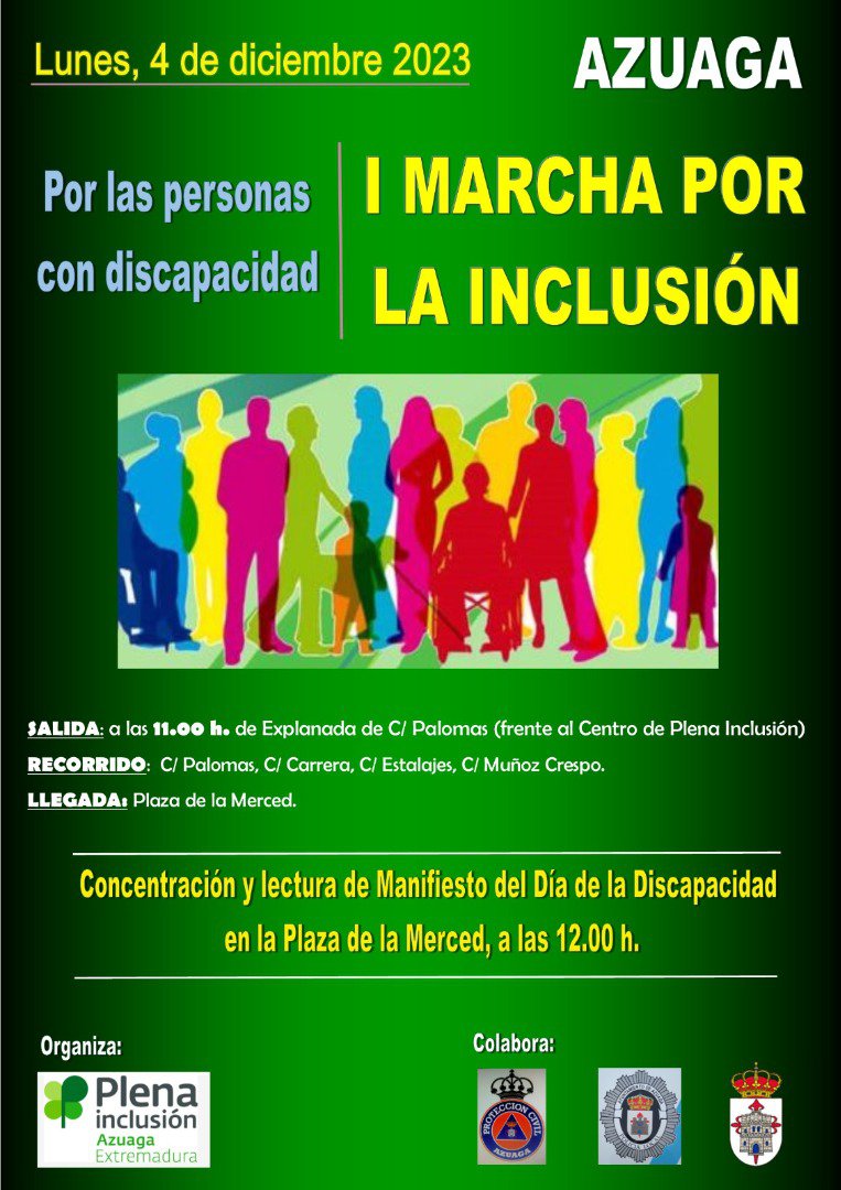 I Marcha por la Inclusión 
