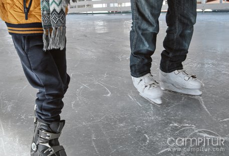 La Plaza de España de Llerena tendrá su pista de patinaje esta Navidad