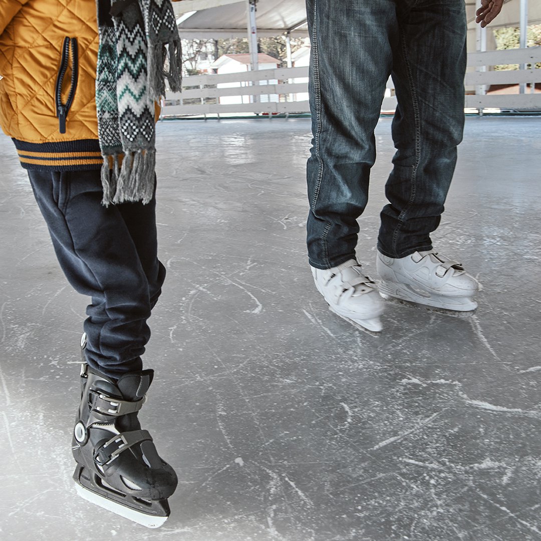 La Plaza de España de Llerena tendrá su pista de patinaje esta Navidad