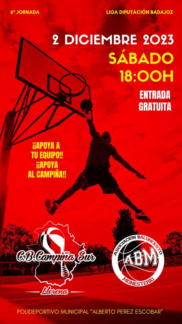 Agenda fin de semana C.B. Campiña Sur de Llerena 