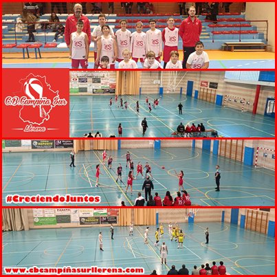 C.B. Campiña Sur de Llerena Resultados fin de semana 