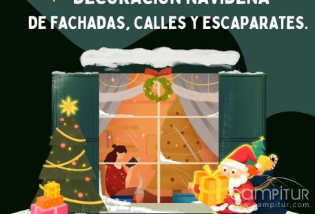 IV Concurso de Decoración Navideña de Fachadas, Calles y Escaparates en Villanueva del Rey 