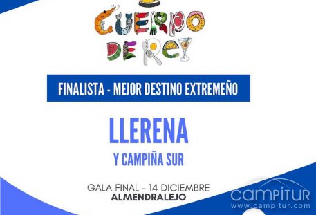 Llerena finalista como mejor destino turístico en los Premios regionales “A cuerpo de Rey”