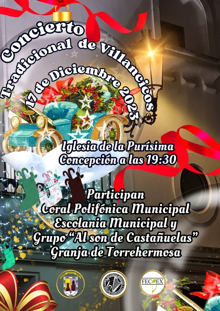 Tradicional Concierto de Villancicos en Granja de Torrehermosa 