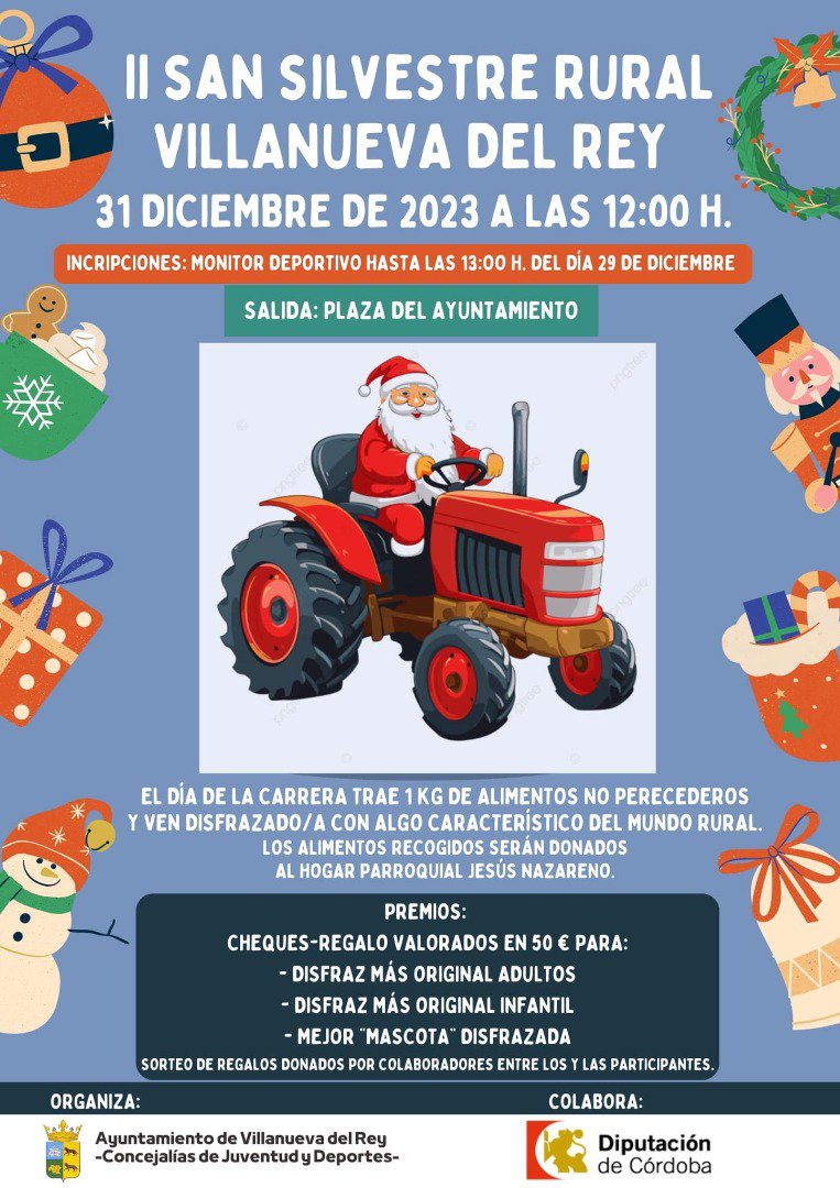 II San Silvestre Rural Villanueva del Rey 