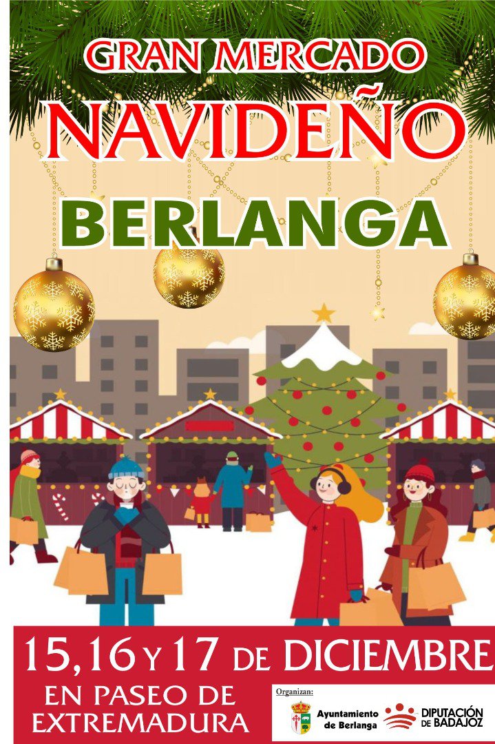 Gran Mercado Navideño en Berlanga 