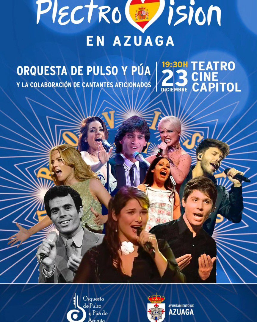 Plectro Visión en Azuaga 