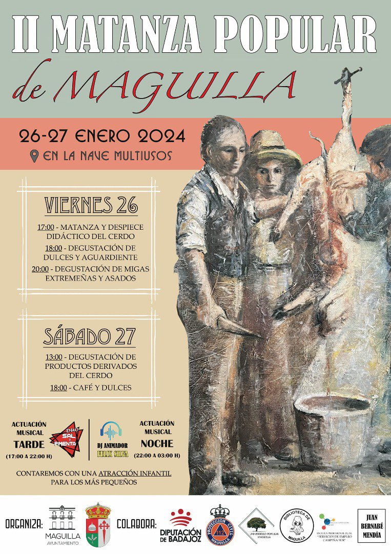 II Matanza Popular de Maguilla 