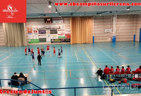 Resultados fin de semana C.B. Campiña Sur de Llerena 