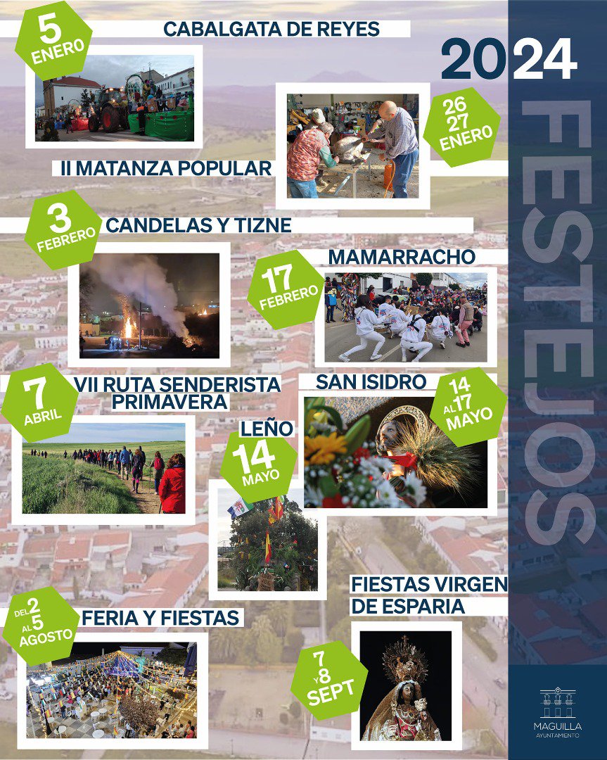Festejos 2024 en Maguilla 