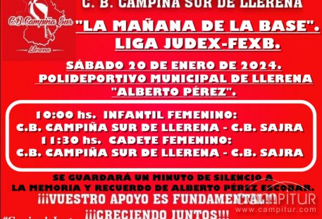 Agenda fin de semana C.B. Campiña Sur de Llerena 