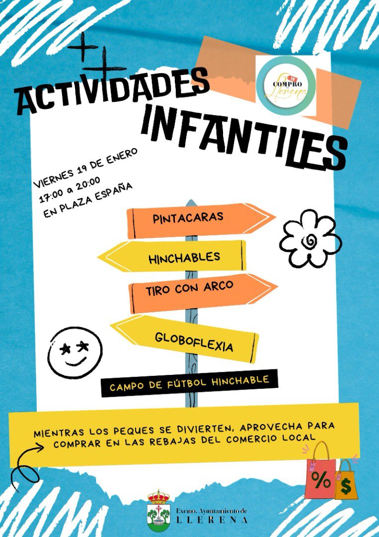 Actividades Infantiles en Llerena 