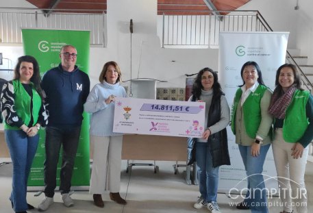 Recaudación de la X Marcha Contra el Cáncer de Azuaga 