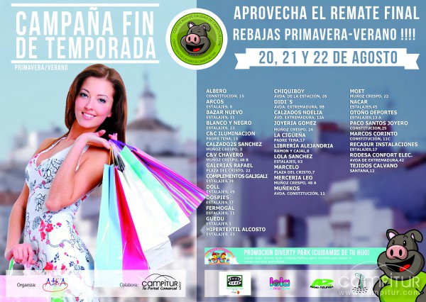 Campaña Fin de Temporada Primavera/Verano 2015 en Azuaga