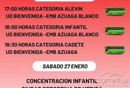 Agenda Deporte fin de semana de Azuaga 