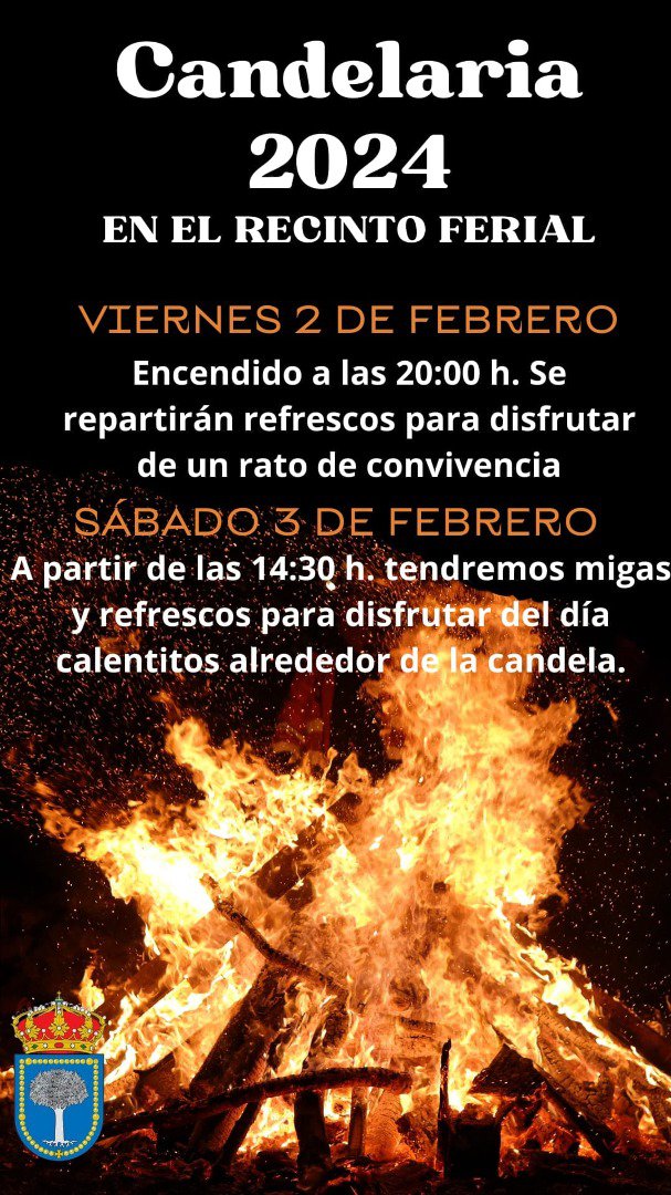 Candelaria 2024 en Los Blázquez 