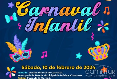 Carnaval Infantil 2024 en Azuaga 