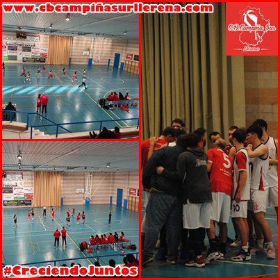 Resultados fin de semana C.B. Campiña Sur de Llerena 