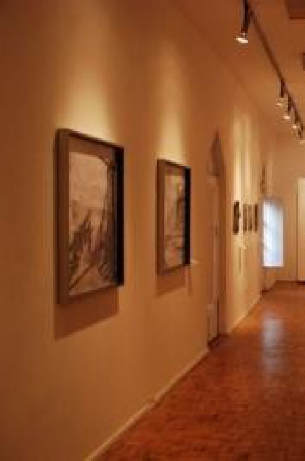Exposición de Pintura en el teatro de Berlanga