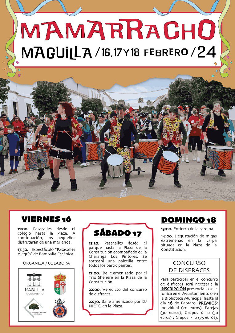 Mamarracho 2024 en Maguilla 