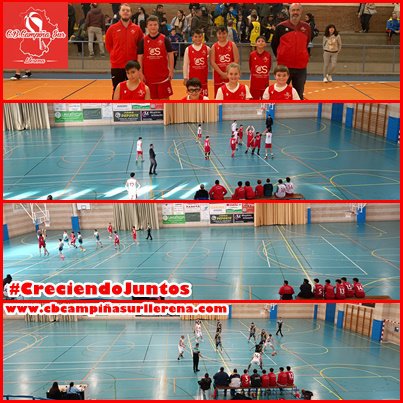 Resultados fin de semana C.B. Campiña Sur de Llerena 