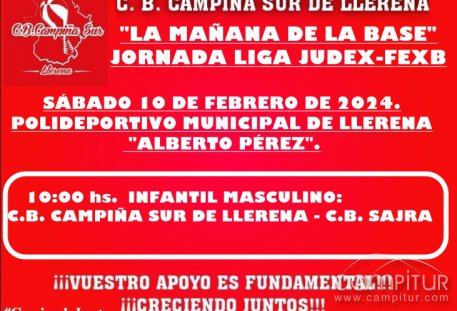 C.B. Campiña Sur de Llerena, agenda fin de semana 