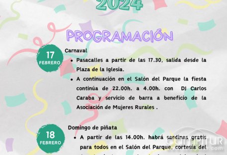 Carnaval 2024 en Trasierra 