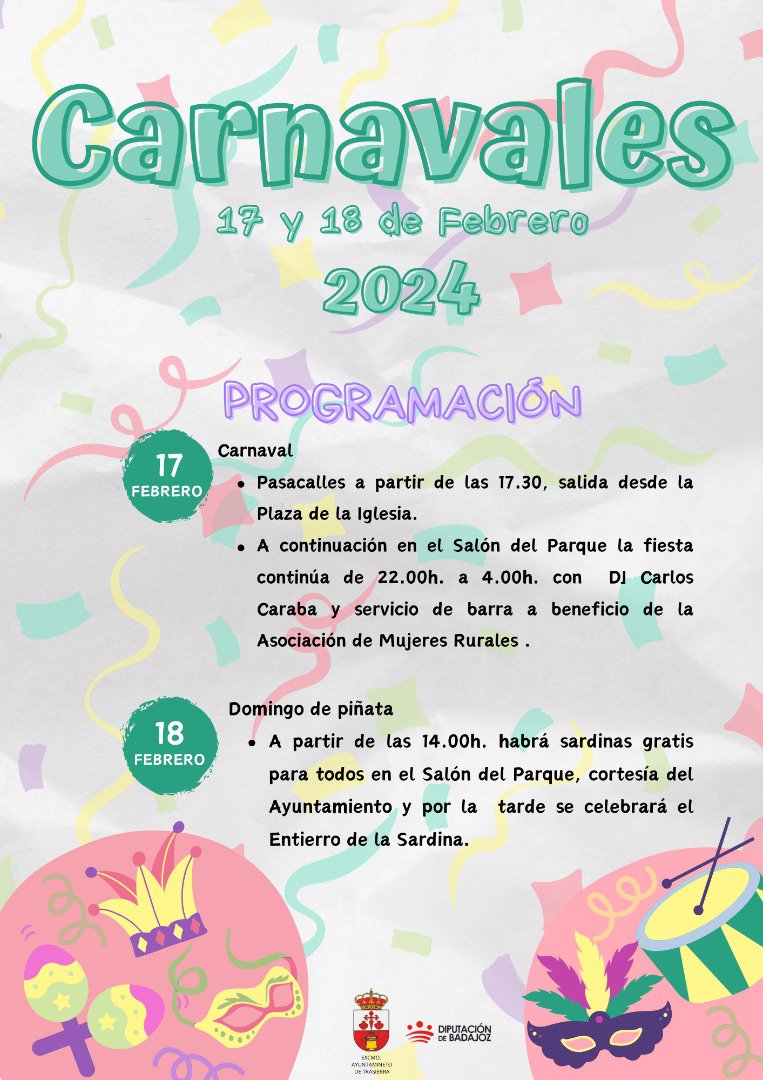 Carnaval 2024 en Trasierra 