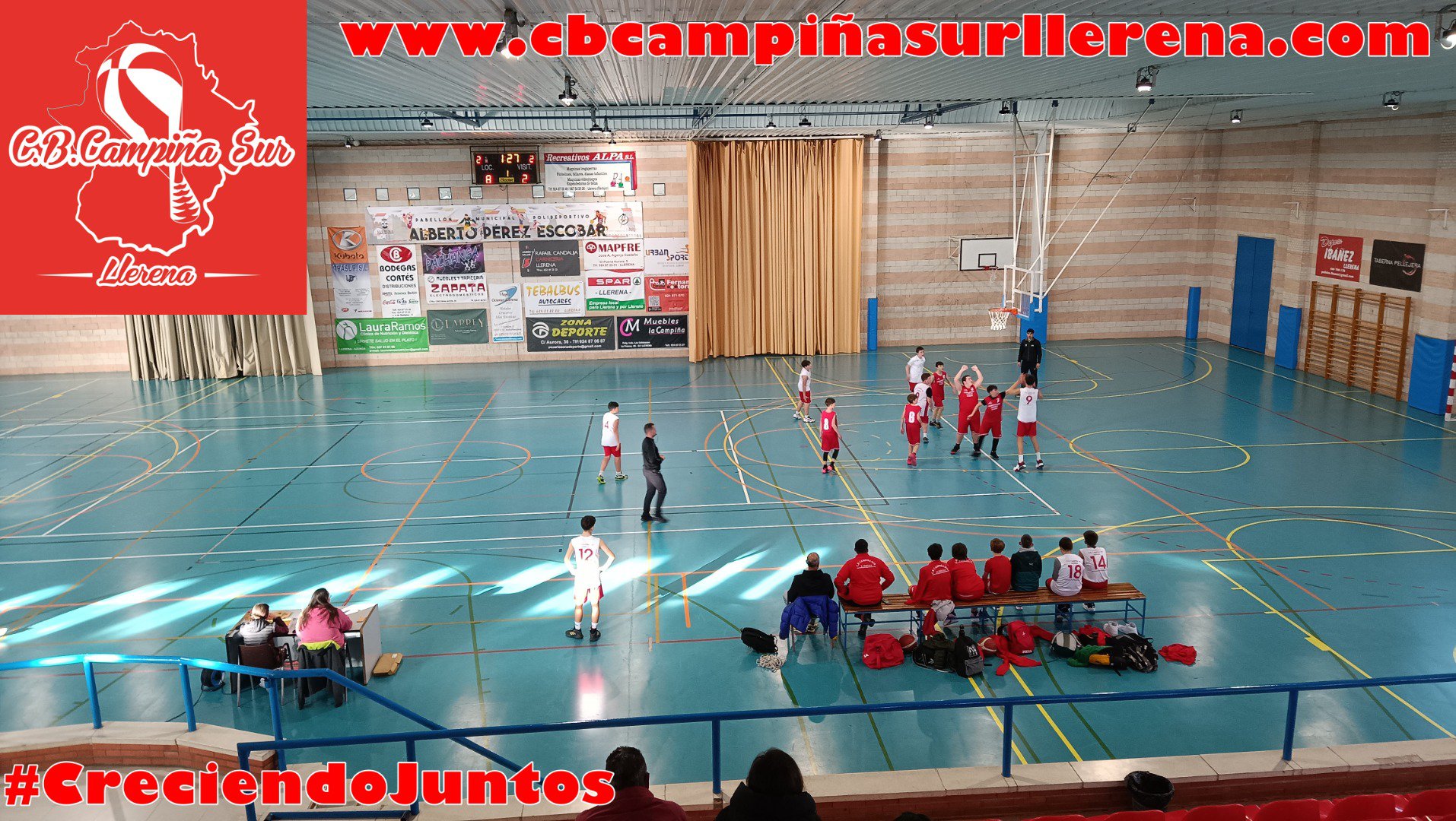 C.B. Campiña Sur de Llerena resultados fin de semana 