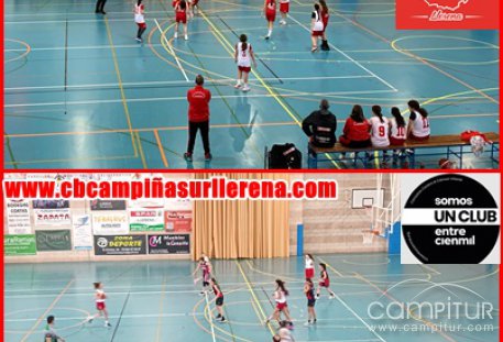 Resultados fin de semana C.B. Campiña Sur de Llerena 