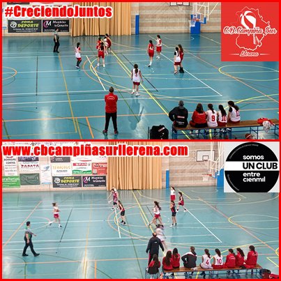 Resultados fin de semana C.B. Campiña Sur de Llerena 