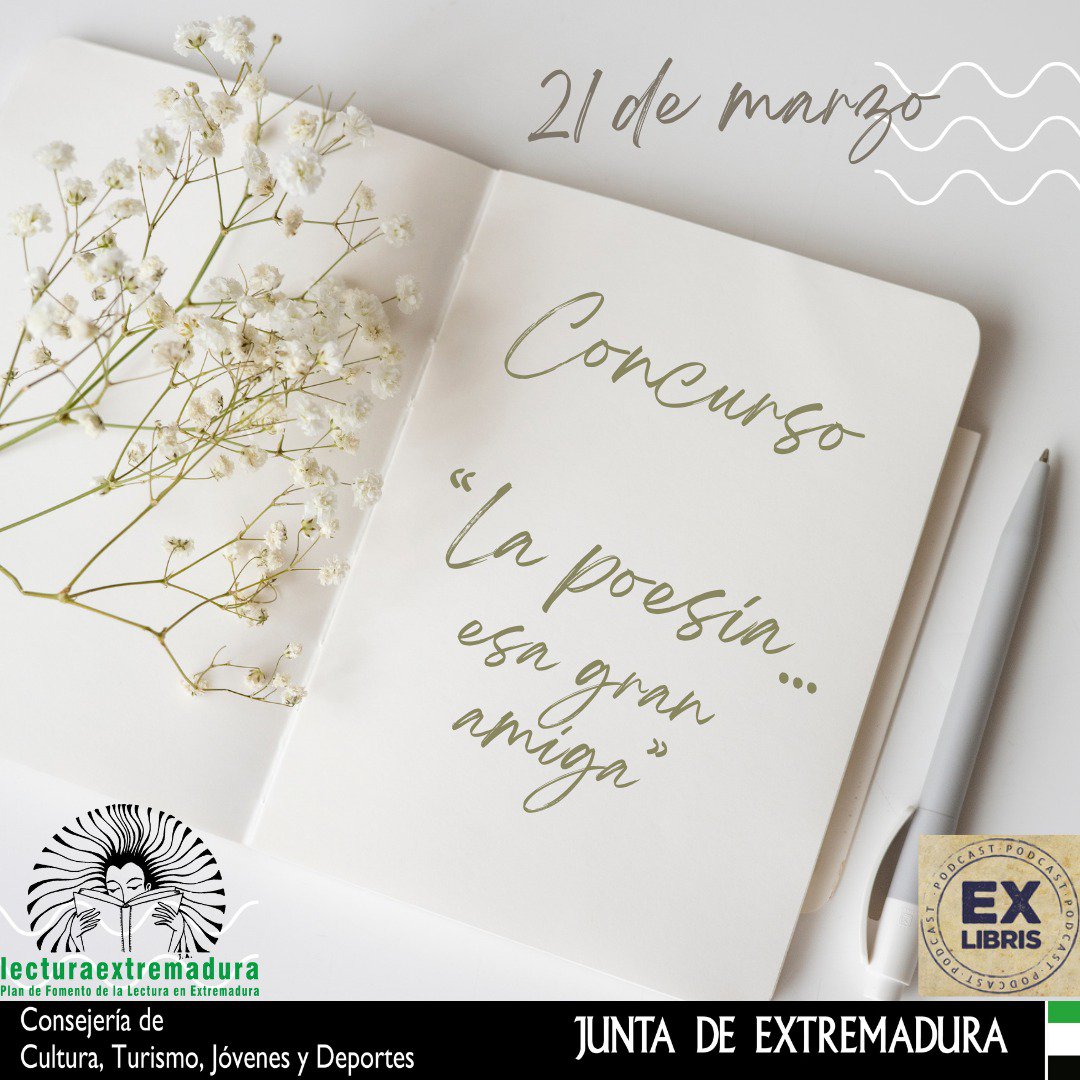Concurso "La poesía... esa gran amiga"
