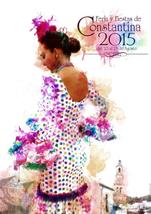 Ferias y Fiestas de Constantina 2015. Programa Oficial