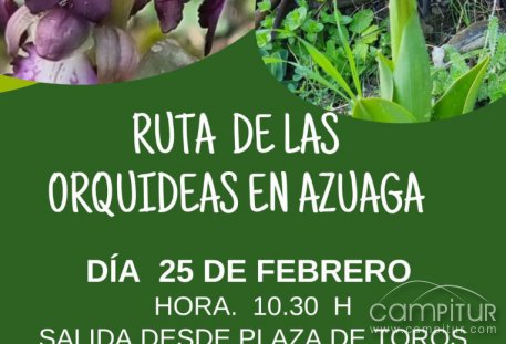 Rutas de las Orquídeas en Azuaga 