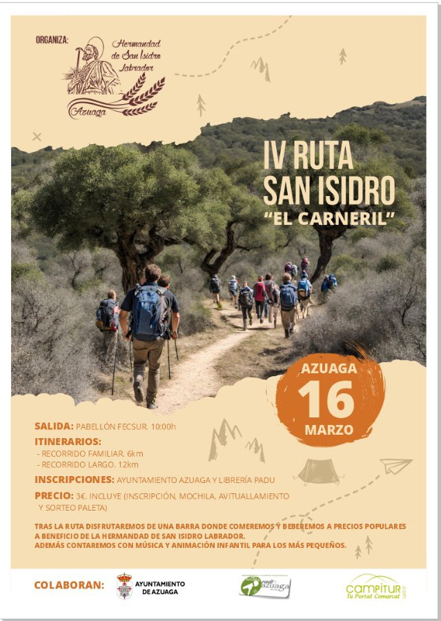 IV Ruta San Isidro “El Carneril” 