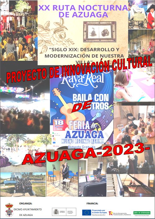 Más de 5.000 personas visitan Azuaga en las actividades culturales programadas en el año 2023