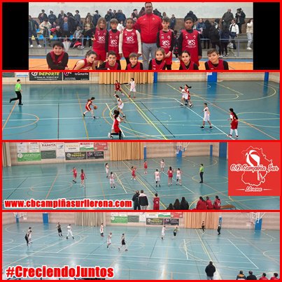 Resultados fin de semana C.B. Campiña Sur de Llerena 
