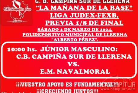 Agenda fin de semana C.B. Campiña Sur de Llerena 