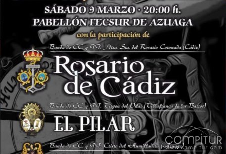 XXX Aniversario de la Banda de CC y TT Cristo del Humilladero de Azuaga 