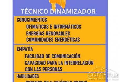 Oferta de empleo en Los Blázquez 