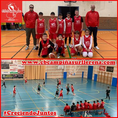 Resultados fin de semana C.B. Campiña Sur Llerena
