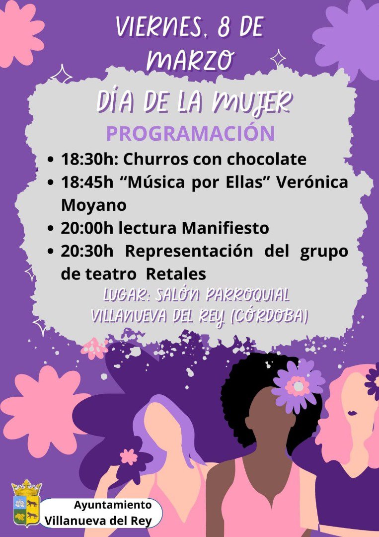 Día de la Mujer en Villanueva del Rey 