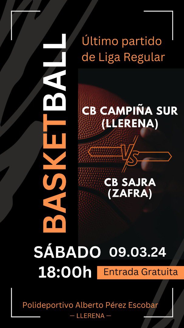 Agenda fin de semana C.B. Campiña Sur de Llerena 