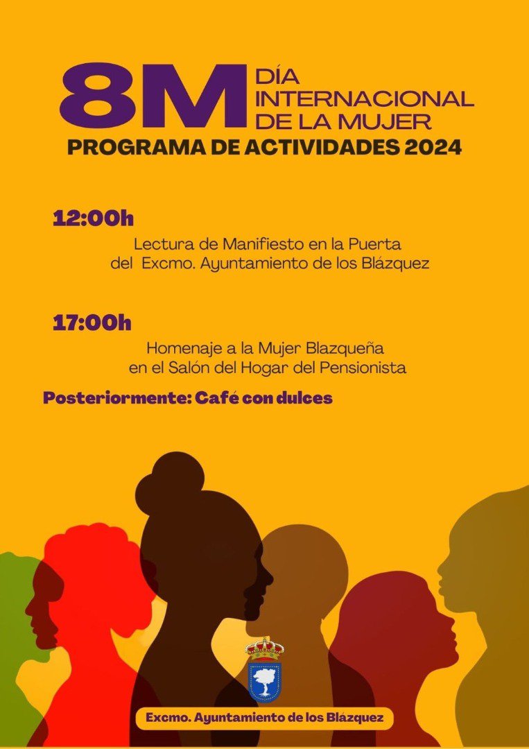 Día Internacional de la Mujer en Los Blázquez 