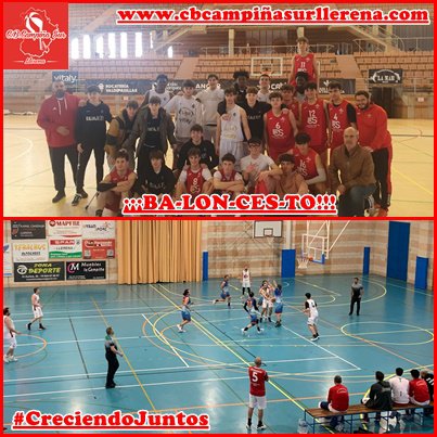 Resultados fin de semana C.B. Campiña Sur de Llerena 