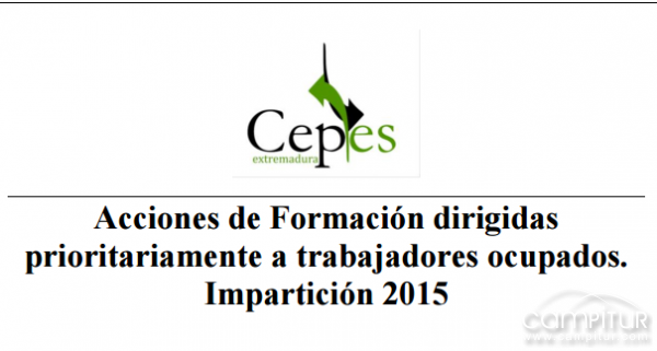 Cursos formativos gratuitos en Llerena
